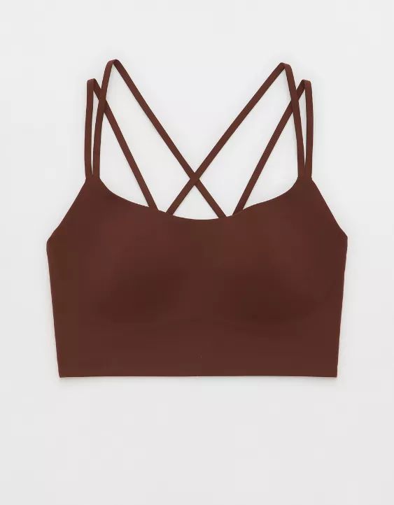 OFFLINE By Aerie Real Me Hold Up! Sports Bra | American Eagle Outfitters (US & CA)