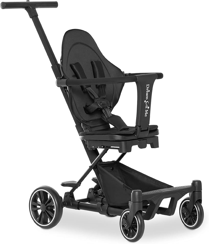 Dream On Me Drift Rider Baby Stroller in Black, Lightweight Stroller with Compact Fold, Sturdy De... | Amazon (US)