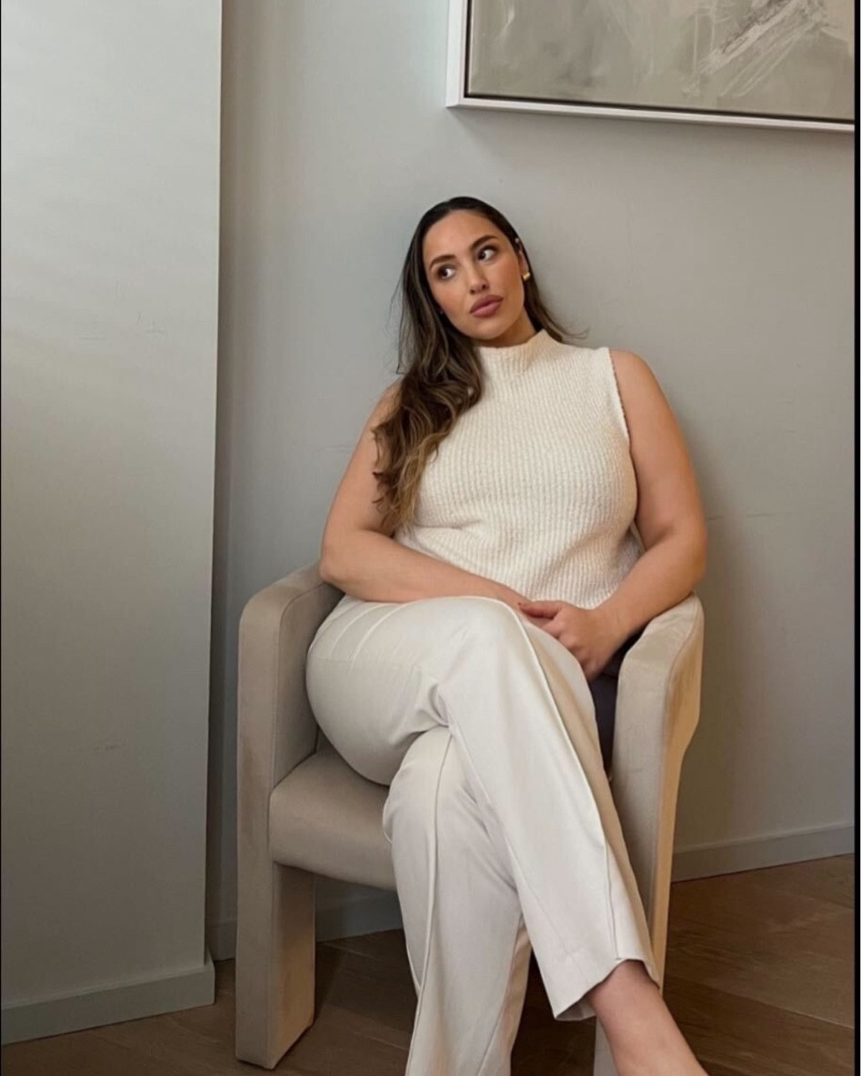 Top - Ninety Percent
Trousers -Zara
Heel- Mango
Bag -Jacquemus

#LTKU #LTKmidsize #LTKstyletip
