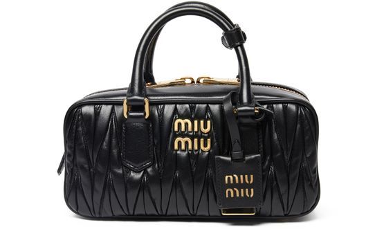 Acardie Quilted leather shoulder bag - MIU MIU | 24S (APAC/EU)