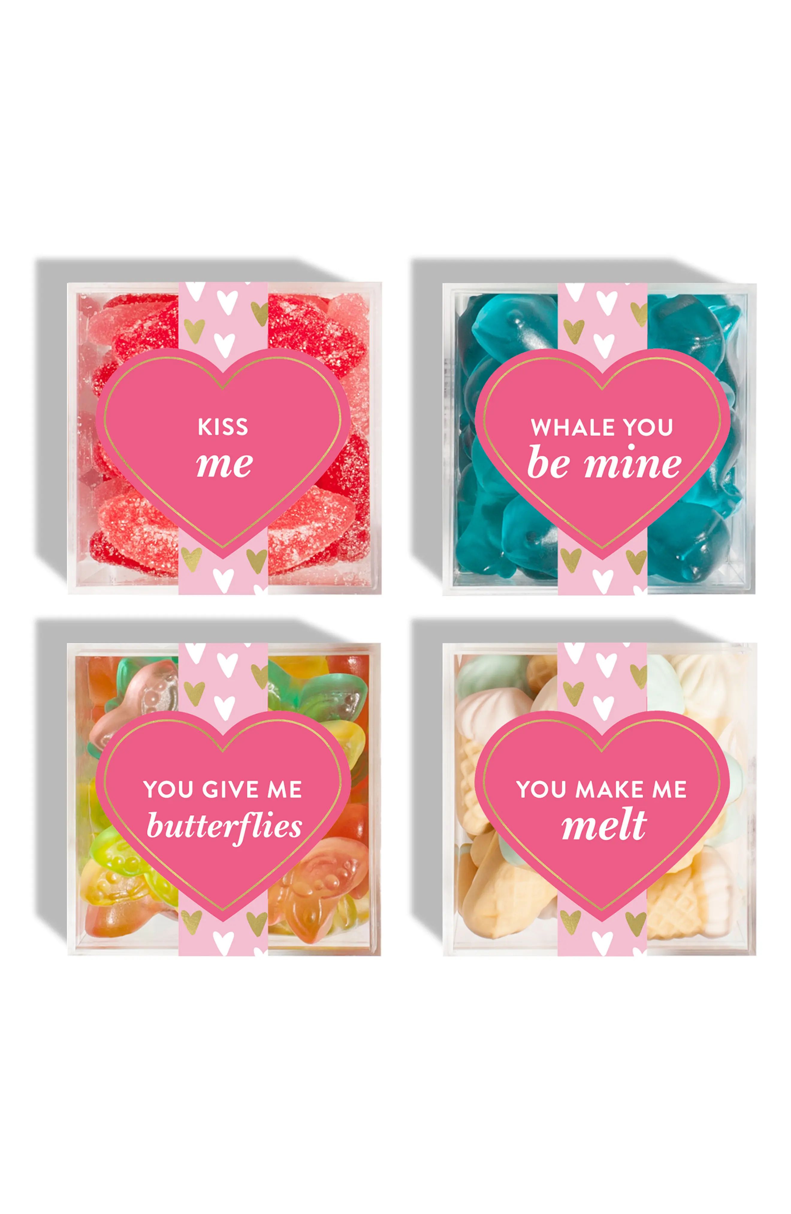 sugarfina For My Sweet 4-Piece Conversation Candy Cubes | Nordstrom