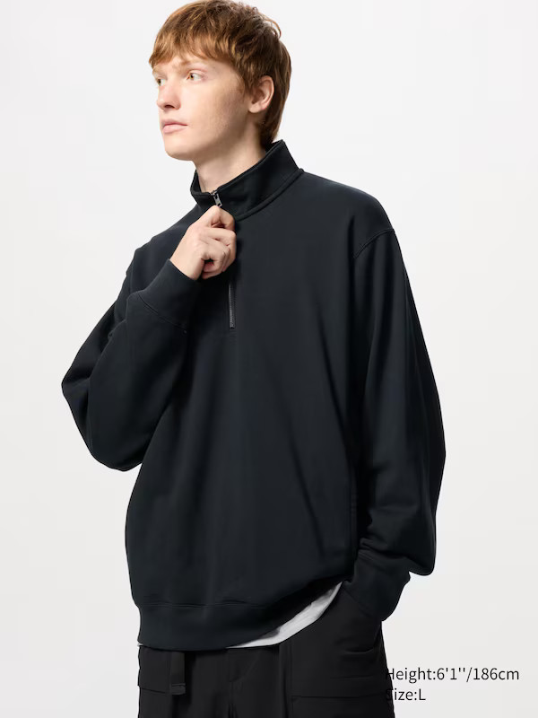 Half-Zip Sweatshirt | UNIQLO (US)