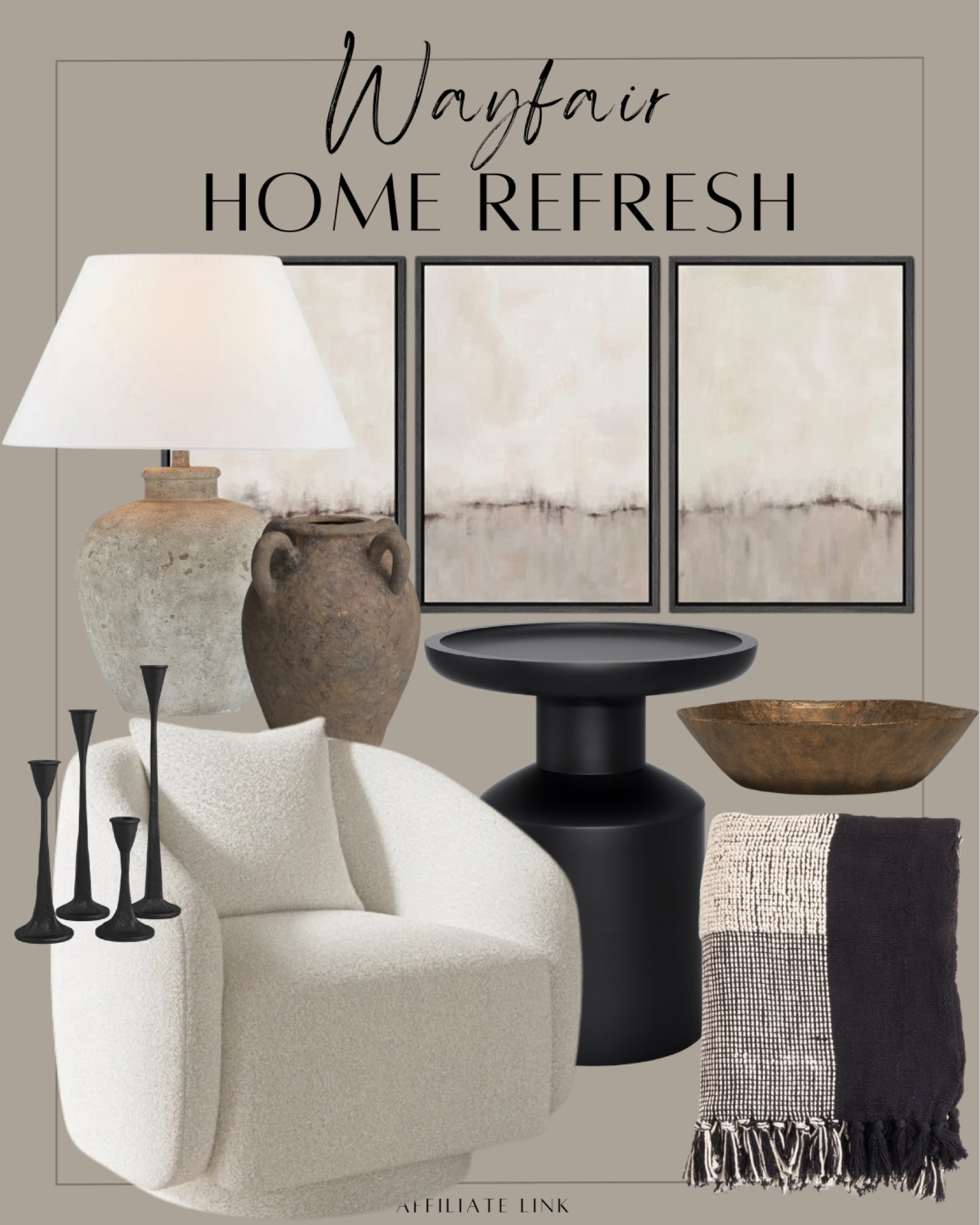 Wayfair home refresh 

#LTKHome
