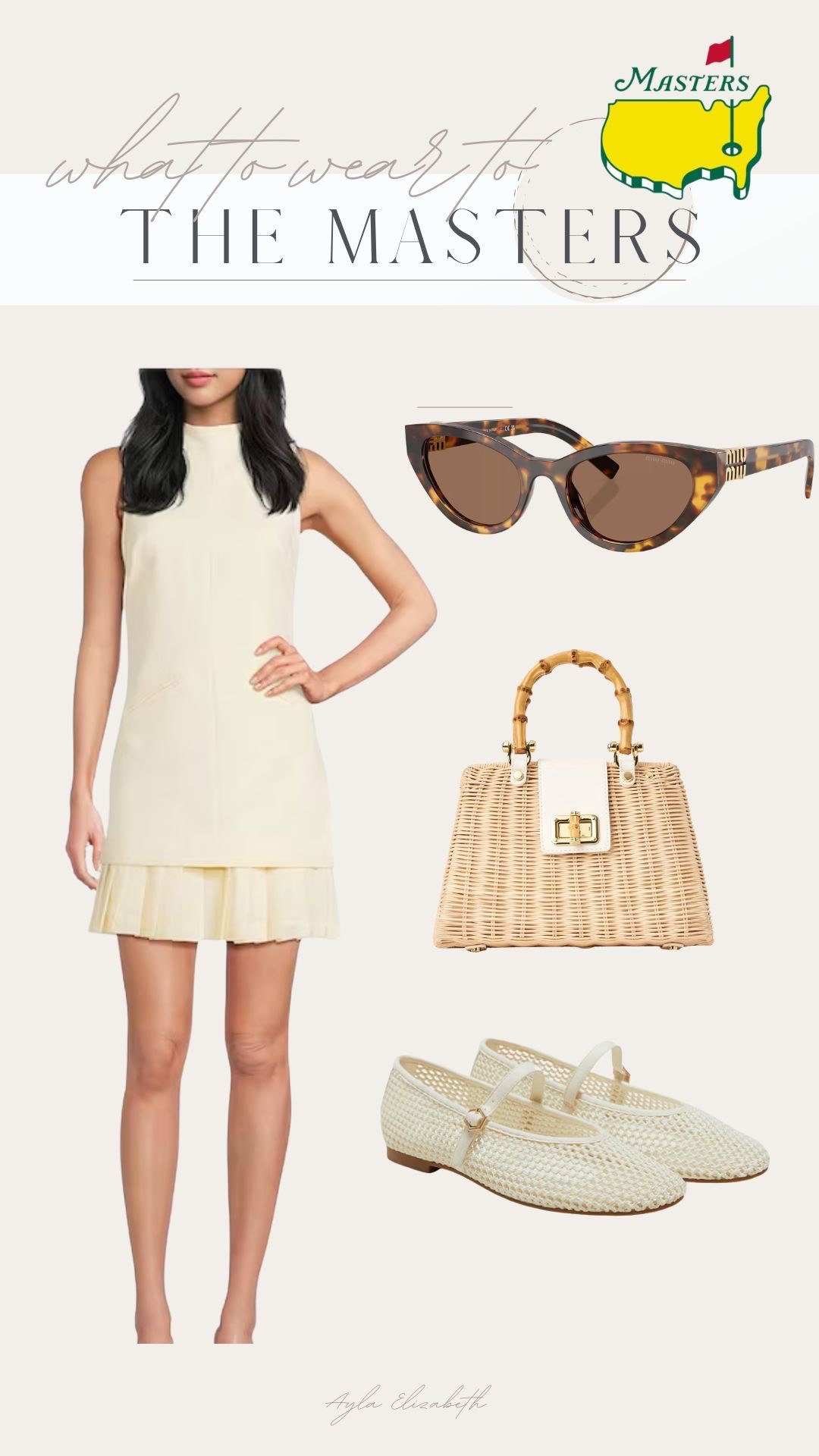 The perfect spring look for the masters 💛☁️

#LTKootd #LTKSeasonal