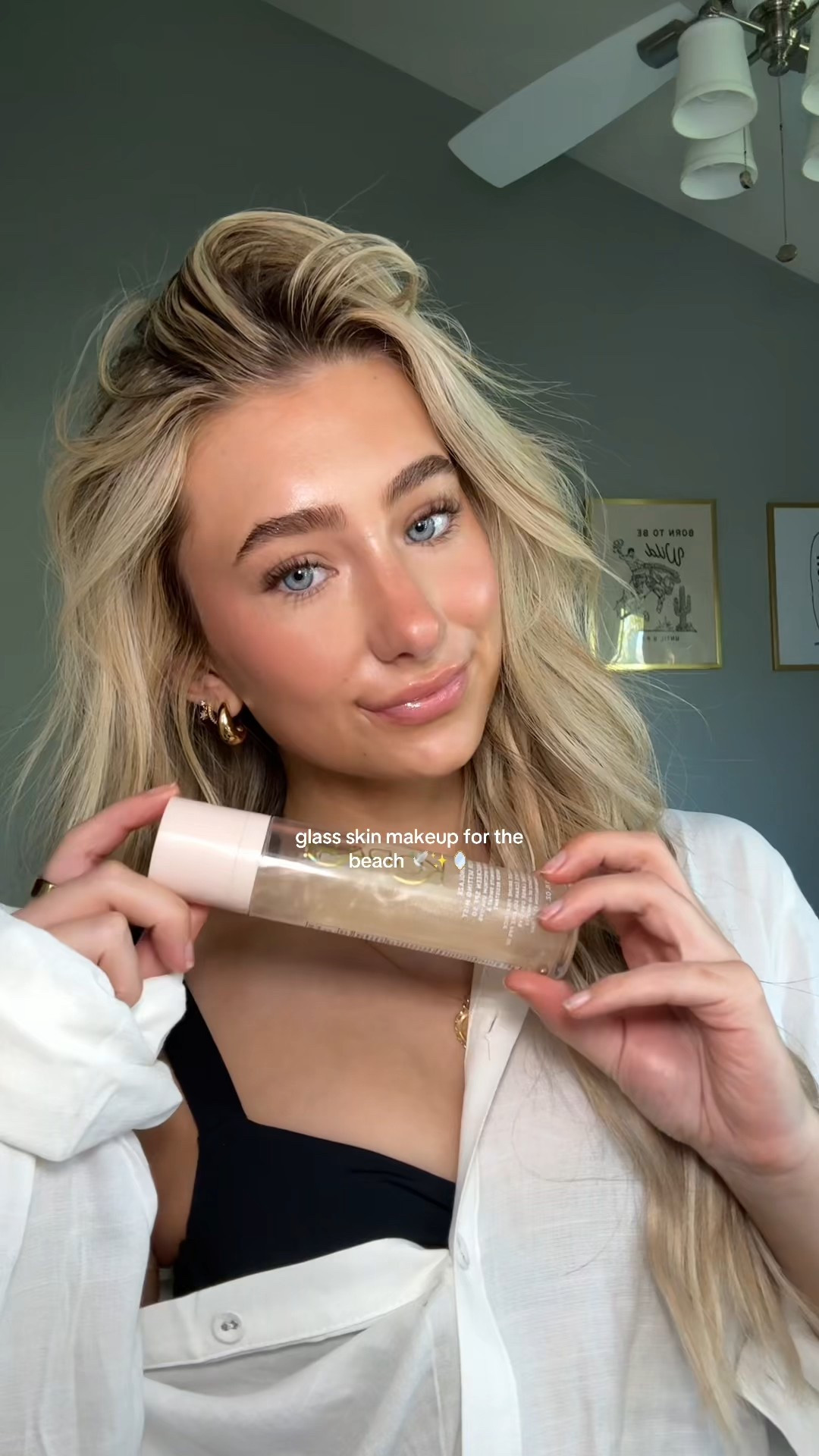 Glass skin beach makeup ✨

#LTKSeasonal #LTKStyleTip #LTKBeauty