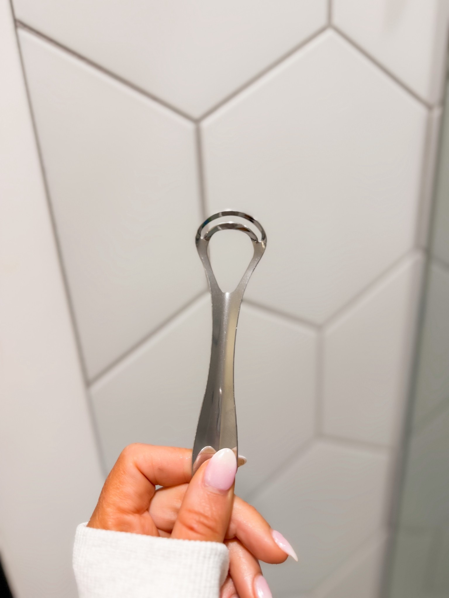 One of those unsexy things I started in 2026! A tongue scraper has so many benefits- one is helping bad breath! 
Amazon finds Target

#LTKmorningroutine #LTKselfcare #LTKBeauty