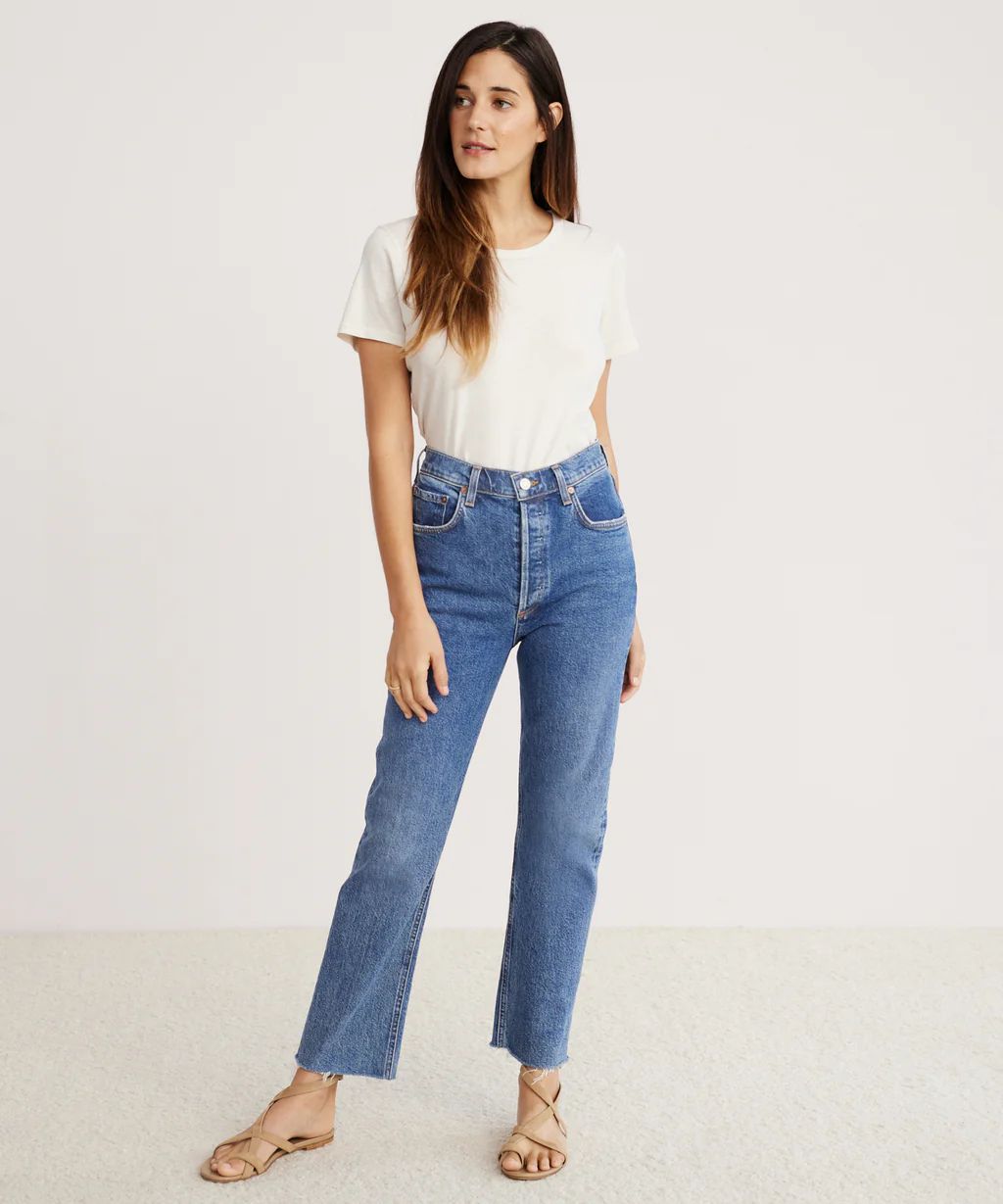 Riley Crop Jean | Jenni Kayne