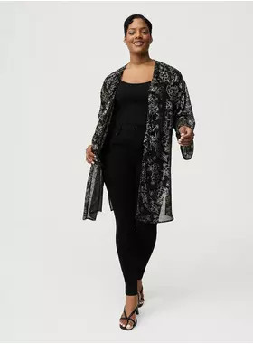 V-Neck Ruffle Tunic | Torrid (US & Canada)