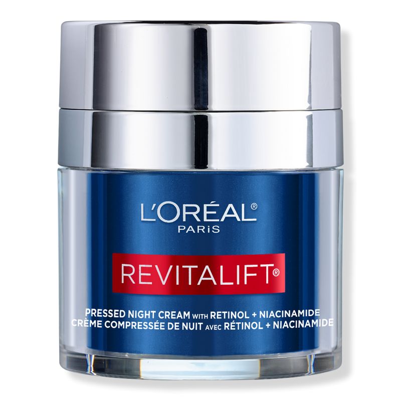 L'Oréal Revitalift Pressed Night Moisturizer with Retinol | Ulta Beauty | Ulta