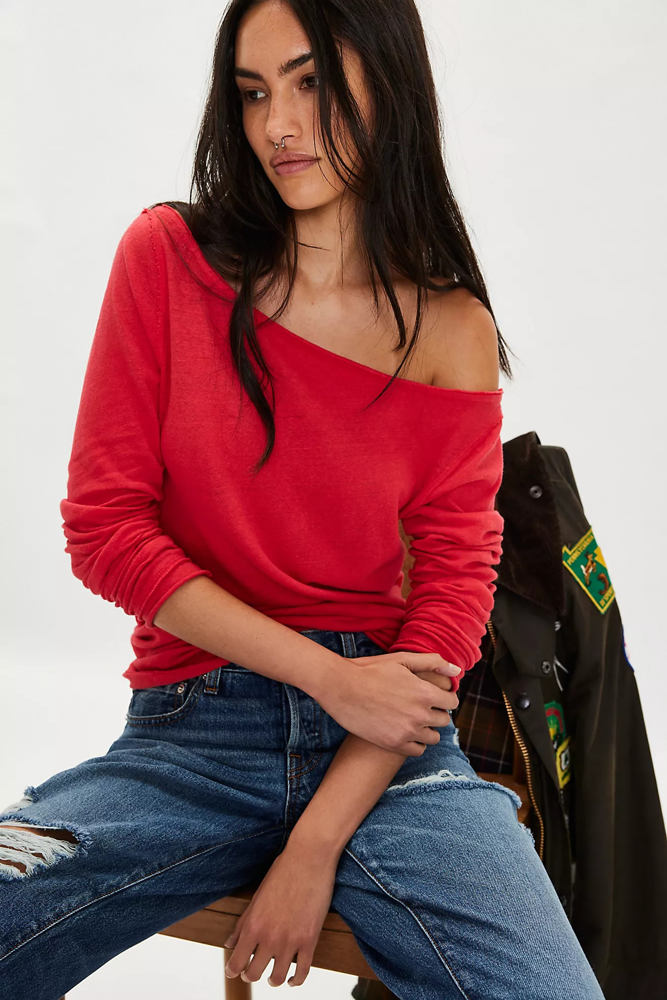 We The Free Most Loved Long Sleeve | Free People (Global - UK&FR Excluded)