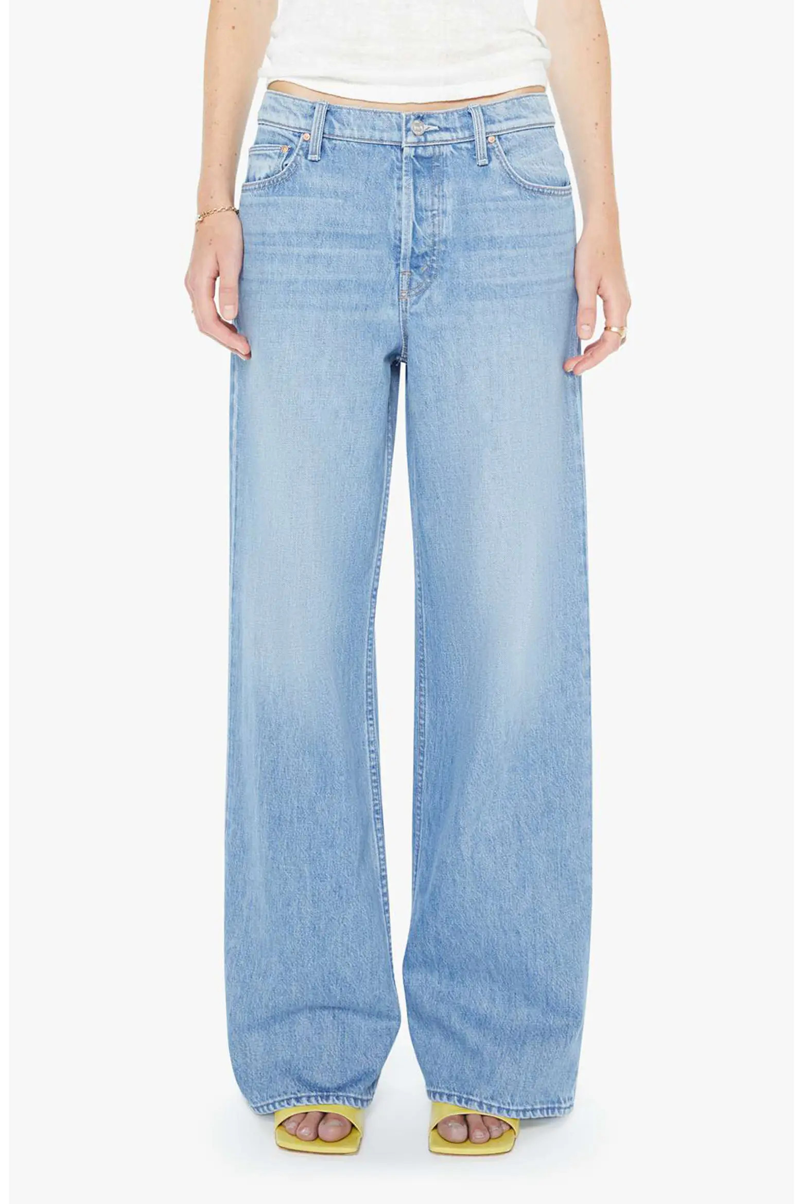 The Rerun Zip Sneak Wide Leg Jeans (Women) | Nordstrom | Nordstrom