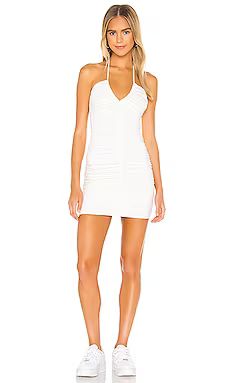 superdown Melissa Mini Dress in White from Revolve.com | Revolve Clothing (Global)