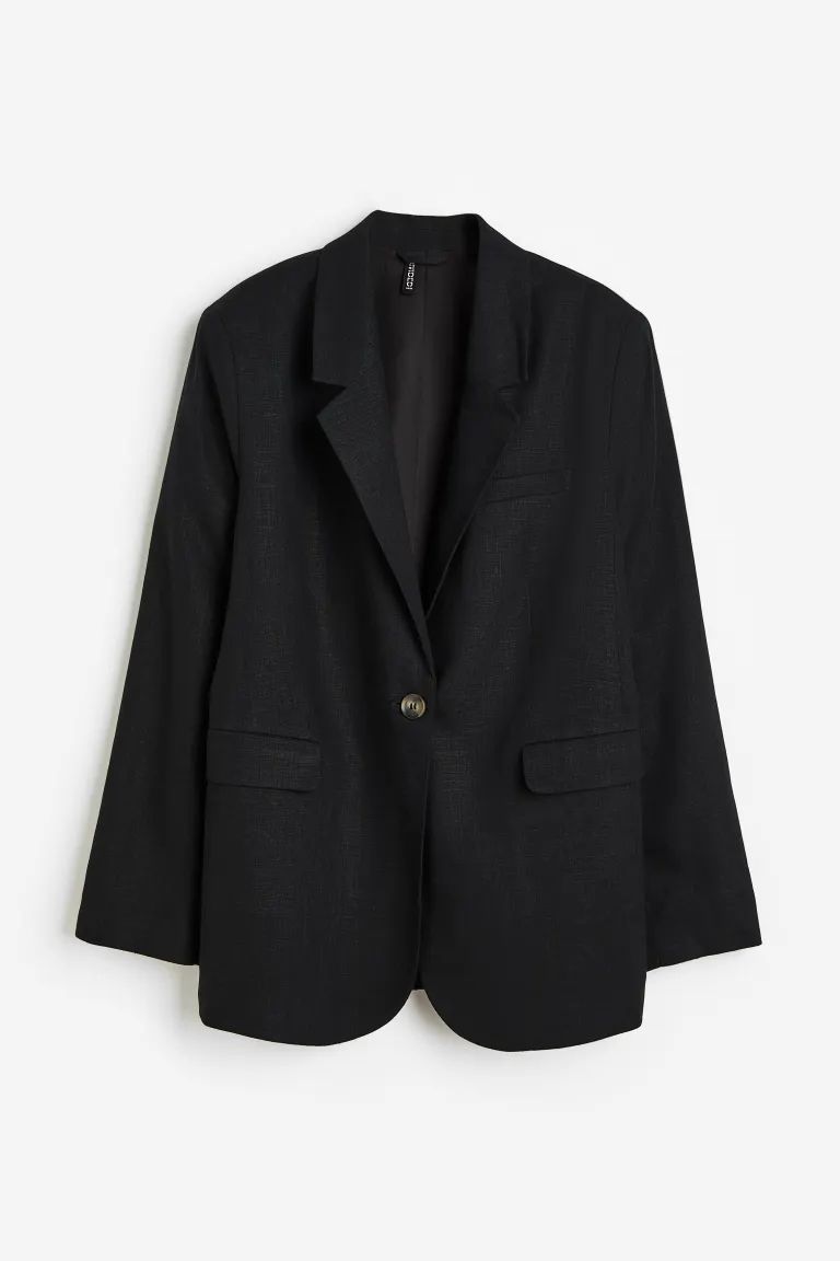 Single-breasted Jacket | H&M (US + CA)