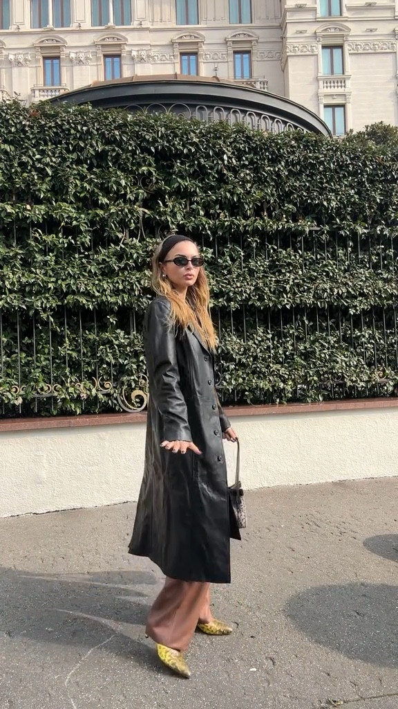 Allegra Shaw showing her full Fendi Look for the Fendi FW24 Show

#LTKeurope #LTKSeasonal #LTKtravel