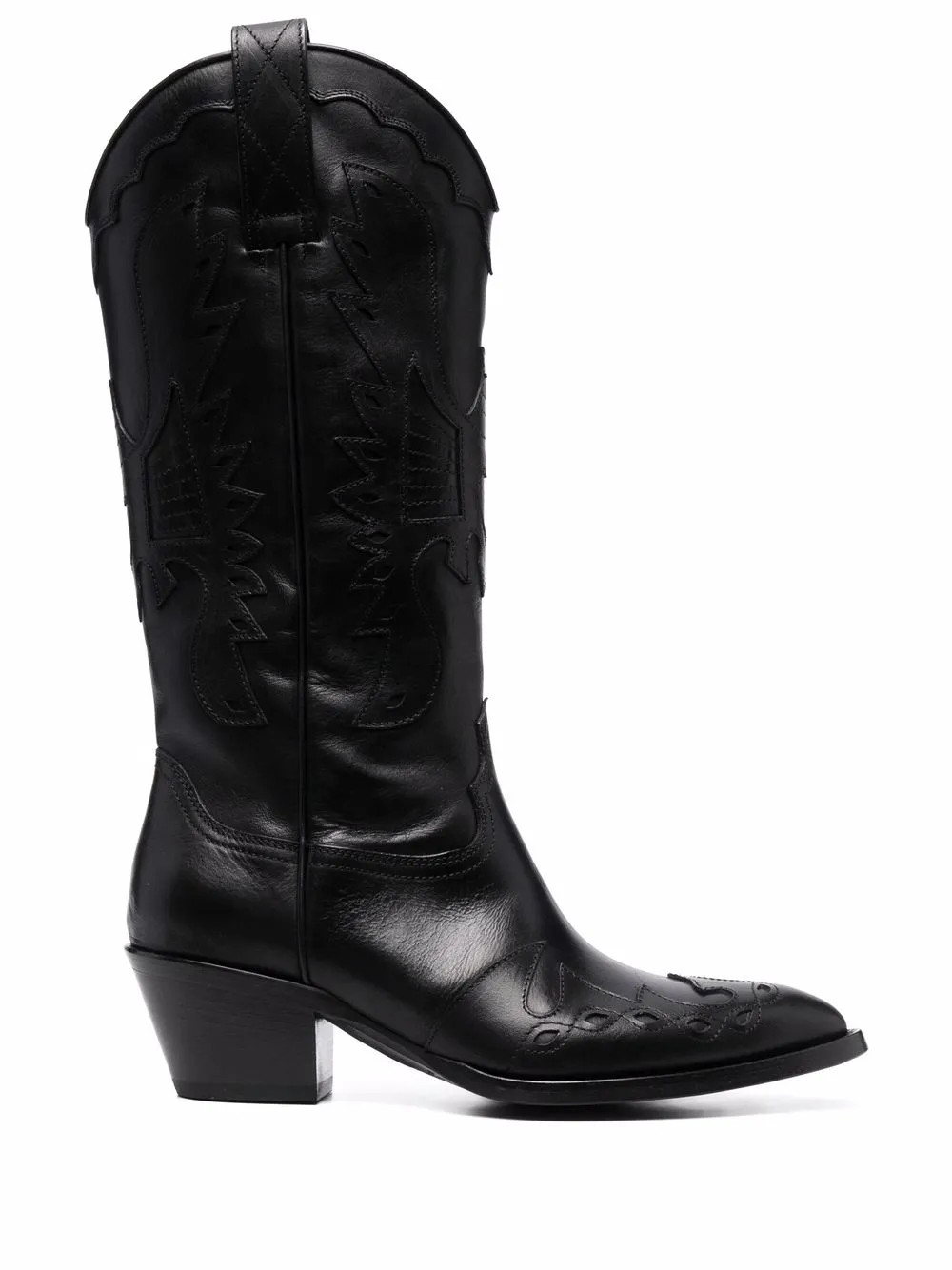 knee-length cowboy boots | Farfetch Global