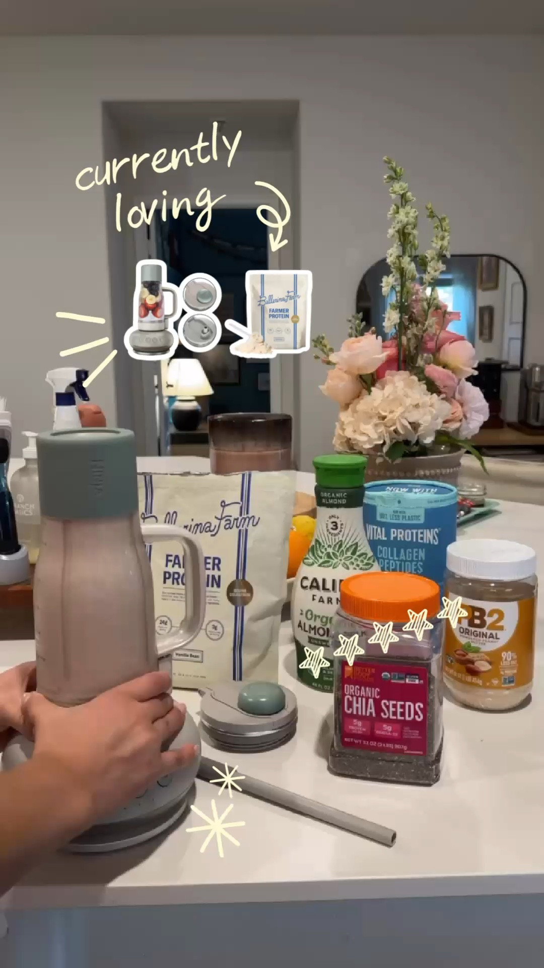 Obsessed with this Ninja Blender that turns into a cup! Perfect for smoothies on the go 🏃‍♀️
ninja blender, portable smoothie cup, kitchen

#LTKHome #LTKdayinmylife #LTKgrwm