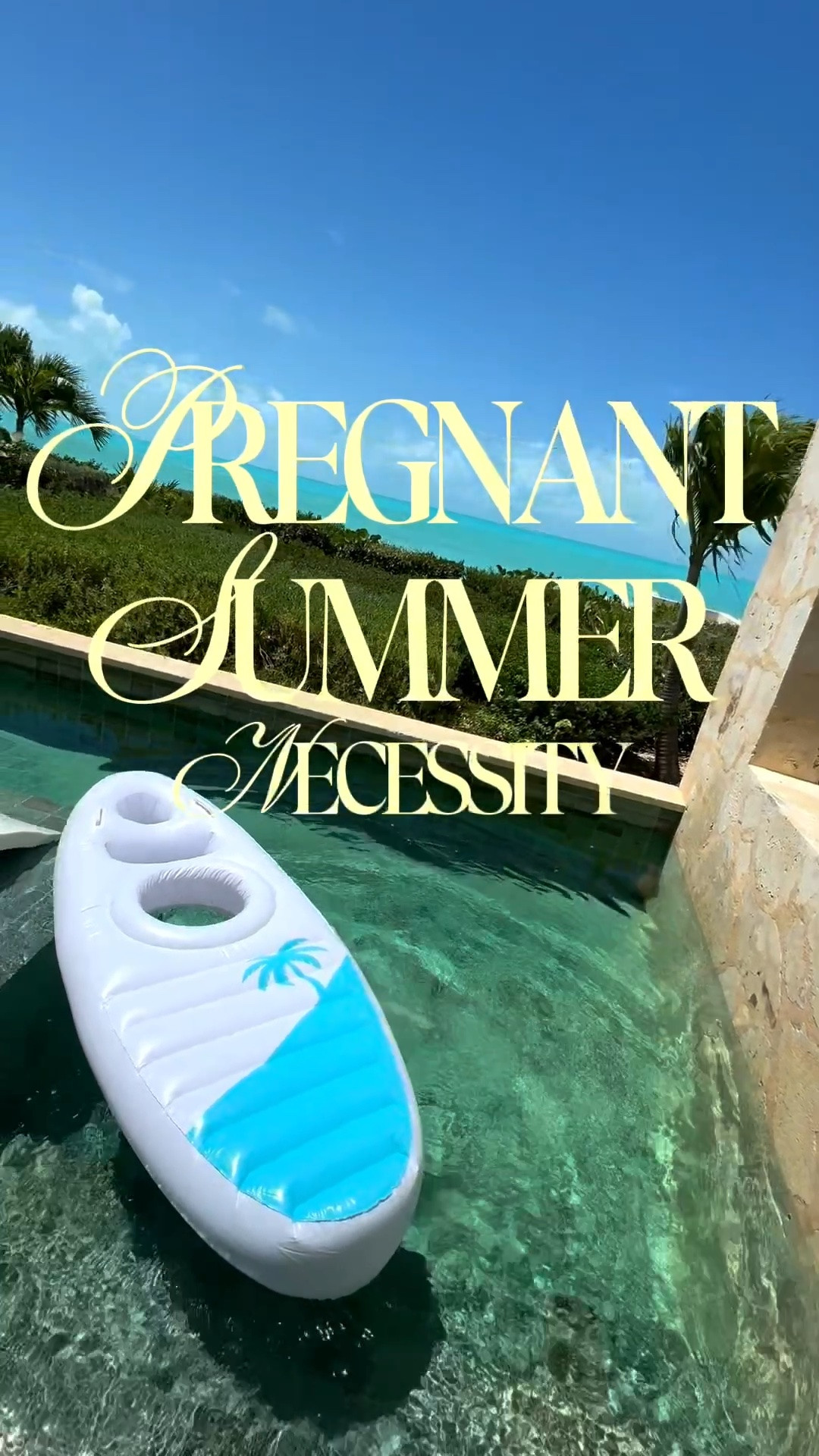 A pool float designed for the bump — lay on your belly anywhere, anytime! Finally, our backsides will see the sun too. 🌴☀️ Linking for all my summer mamas! #LTKpregnancy

#LTKSeasonal #LTKOver40 #LTKSwim