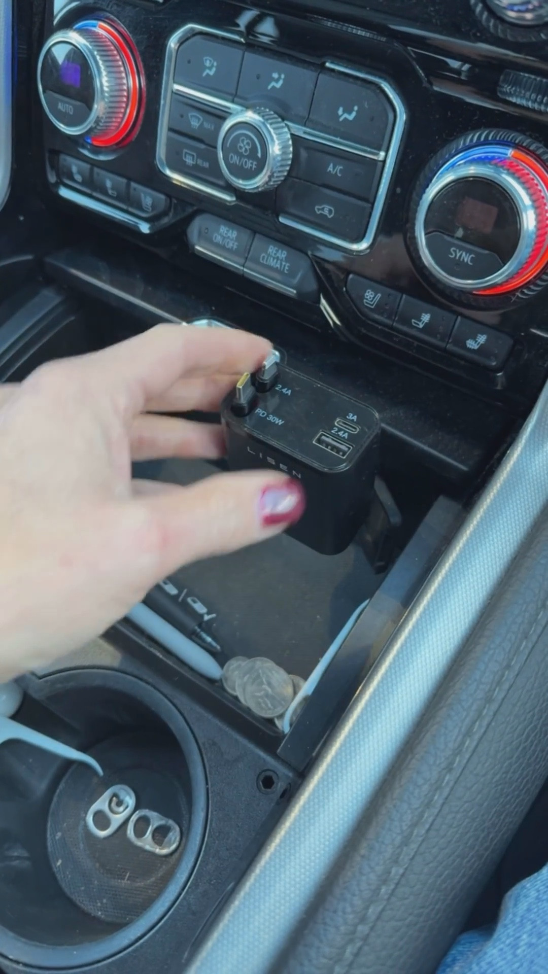 This charger is perfect for all of your electronics! 

#charger #carcharger #elcetronics 

#LTKGiftGuide #LTKdayinmylife #LTKTravel