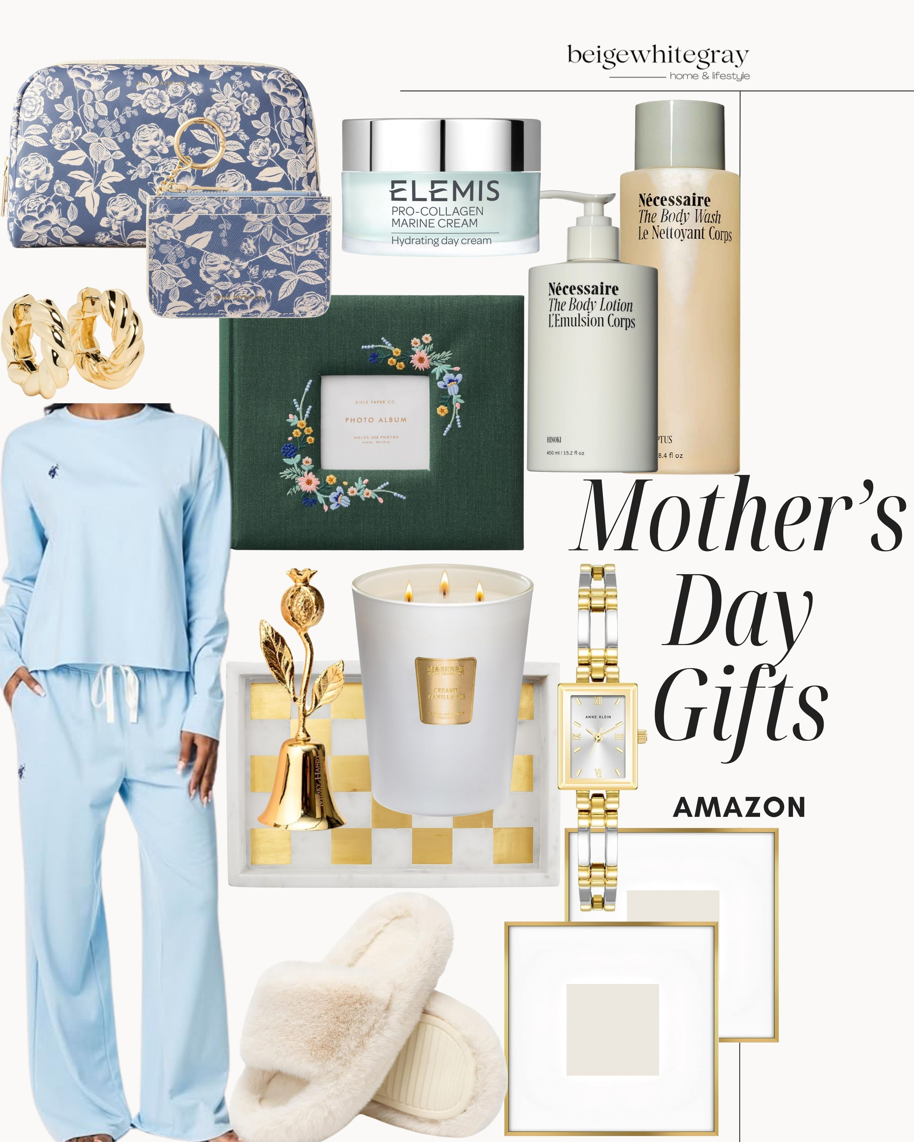 Mother’s Day Gifts from Amazon!
Amazon Home / Amazon Fashion / Amazon Beauty / Personalized Jewelry / Scented Candle Sets / Cozy Robes / Monogrammed Tote Bags / Custom Photo Books / Skincare Gift Sets / Floral Bouquets / Luxury Hand Creams / Birthstone Necklaces / Cookware & Bakeware / Slippers & Loungewear / Wellness Gift Boxes / Silk Sleep Masks / Initial Pendant Necklaces / Tea Sampler Sets / Handmade Ceramics / Framed Family Prints / Aromatherapy Diffusers / Bath Bomb Gift Sets / Jewelry Dishes / Personalized Stationery / Decorative Throw Blankets / Gardening Kits / Perfume Gift Sets / Gardening Gifts / Pickleball Gifts / Coastal Gifts / Home Decor Gifts / Cooking Gifts / Aesthetic Gifts / Colored Wine Glasses  

 

#LTKGiftGuide #LTKHome #LTKStyleTip