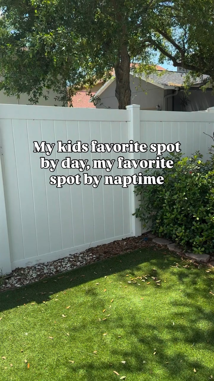 The hack that makes the whole family happy?! Comment “SUMMER” for links 🔗 

Turn this lounger into a little summer play place for the kids in the morning, and a tanning lounger for you during naptime!!! The possibilities are endless. Low maintenance and lots of fun for everyone!! And everything is on Amazon 🍉