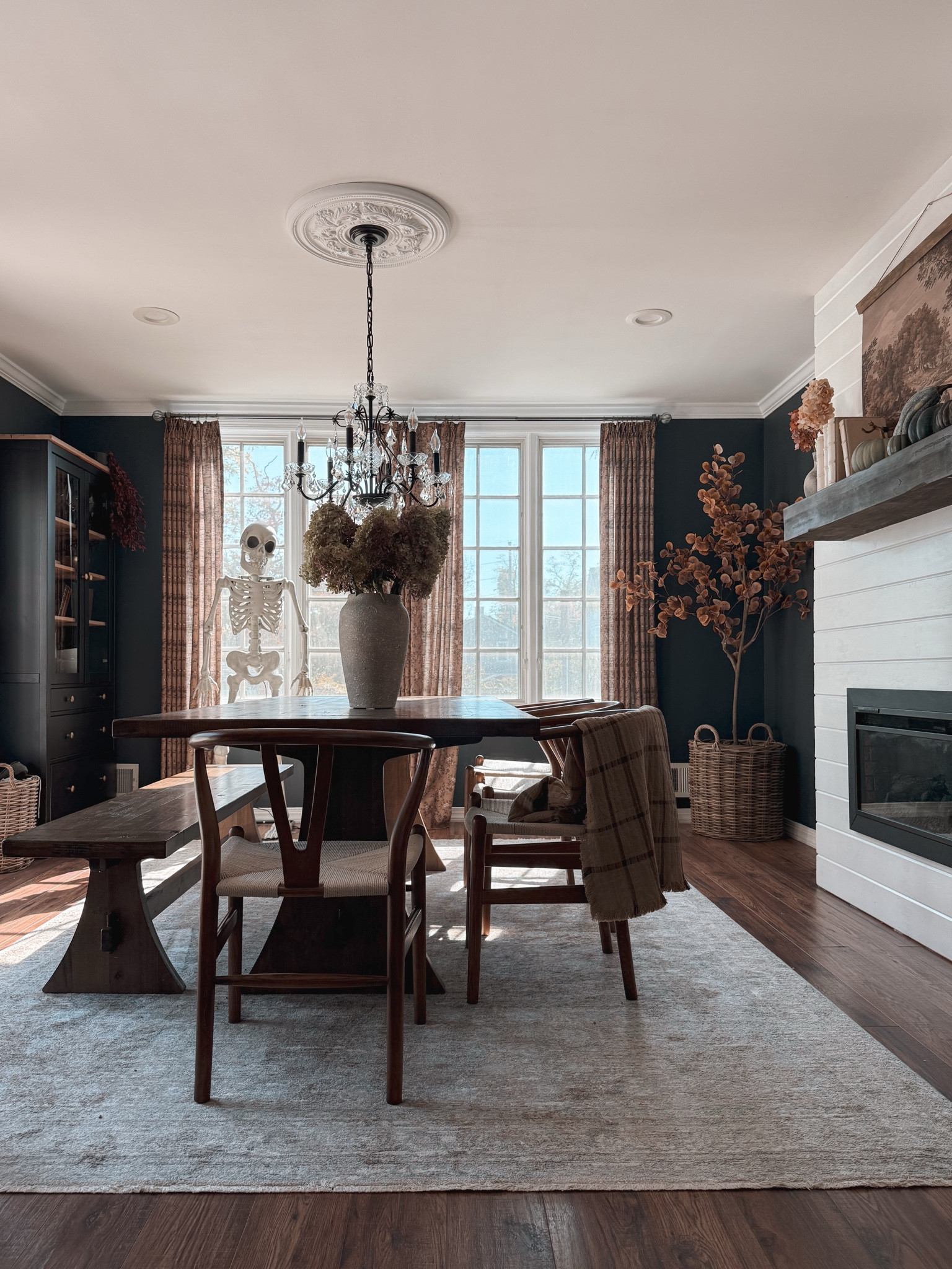 Dining room may be haunted..

#LTKHalloween #LTKHome #LTKSeasonal