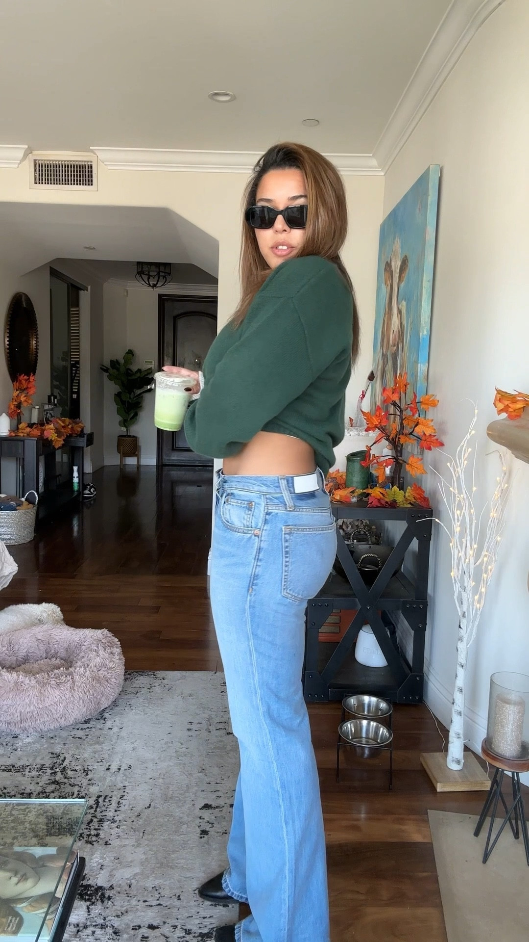 today’s fall outfit - re/done jeans on sale right now 🤗

#LTKStyleTip #LTKSeasonal #LTKSaleAlert