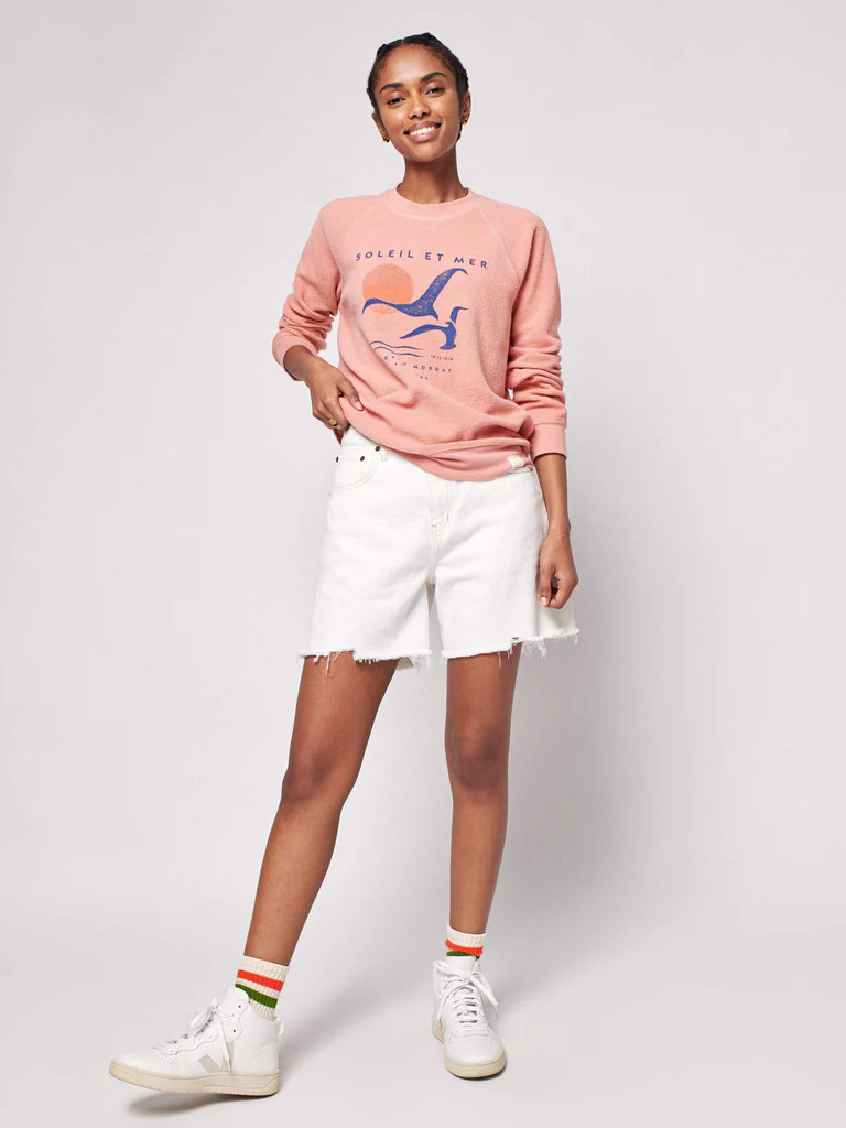 Beach Fleece Crew | Faherty