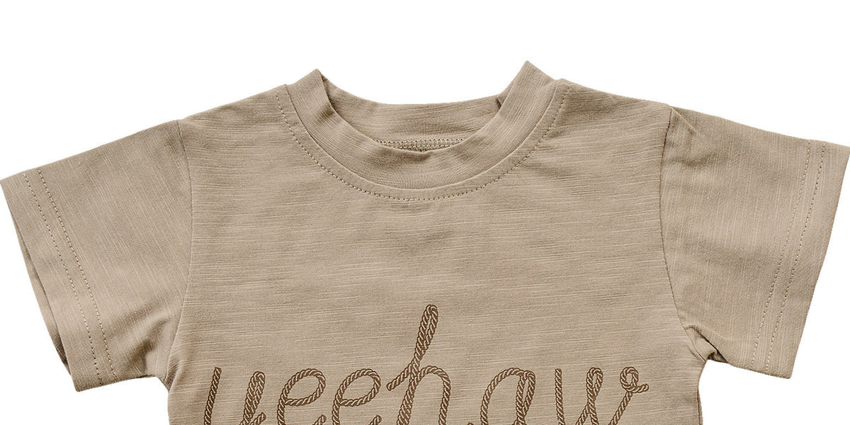 Yeehaw Rope Tee | Mebie Baby