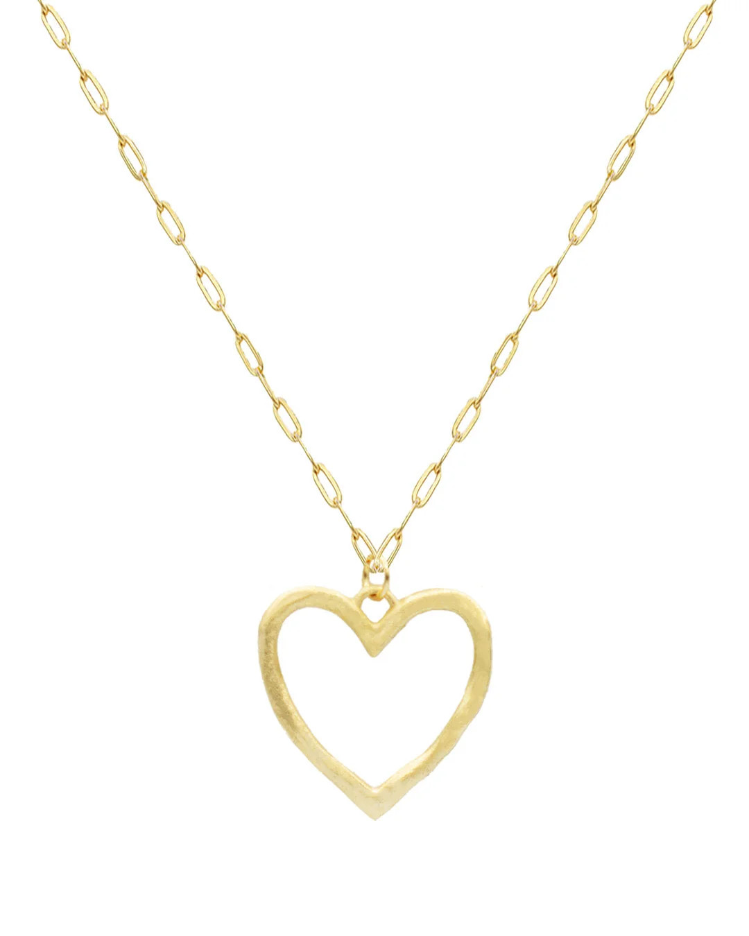 Palermo Heart Necklace | MARCIA MORAN