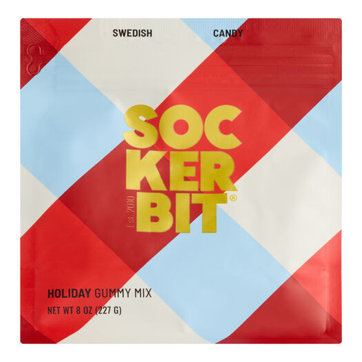 Sockerbit Holiday Mix Swedish Gummy Candy by World Market | World Market