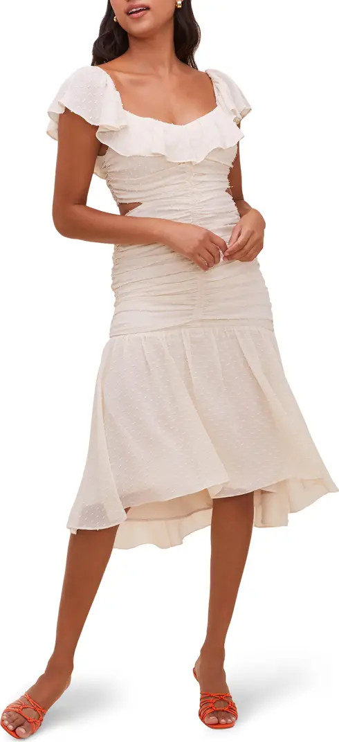 Devereaux Gathered Ruffle Dress | Nordstrom Rack