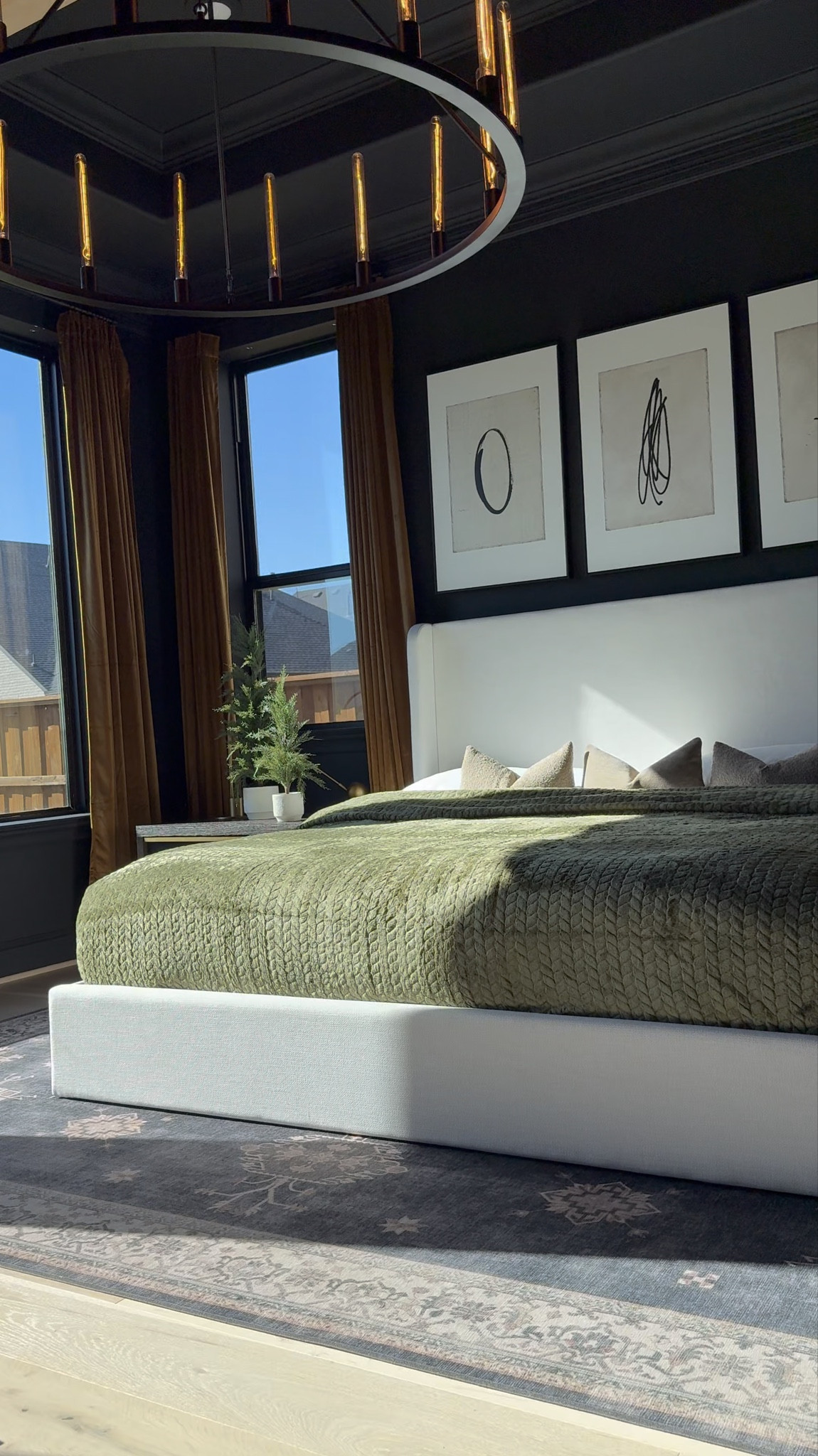 Still absolutely swooning over this bed 😍 Had to bring the same vibe to my Primary Bedroom too! This one’s a King, while my guest bedroom has the Queen version—both are total showstoppers.

The space is still coming together, and I’m already dreaming of adding brass picture lights over the artwork to elevate it even more ✨

Ready to start your bedroom decoration journey? I’ve linked all the items here for easy, hassle-free shopping—tap to grab your favorites and transform your space today!

#BedroomGoals #HomeDecor #BedroomInspo #InteriorDesign #EasyShopping

#LTKHome #LTKSaleAlert