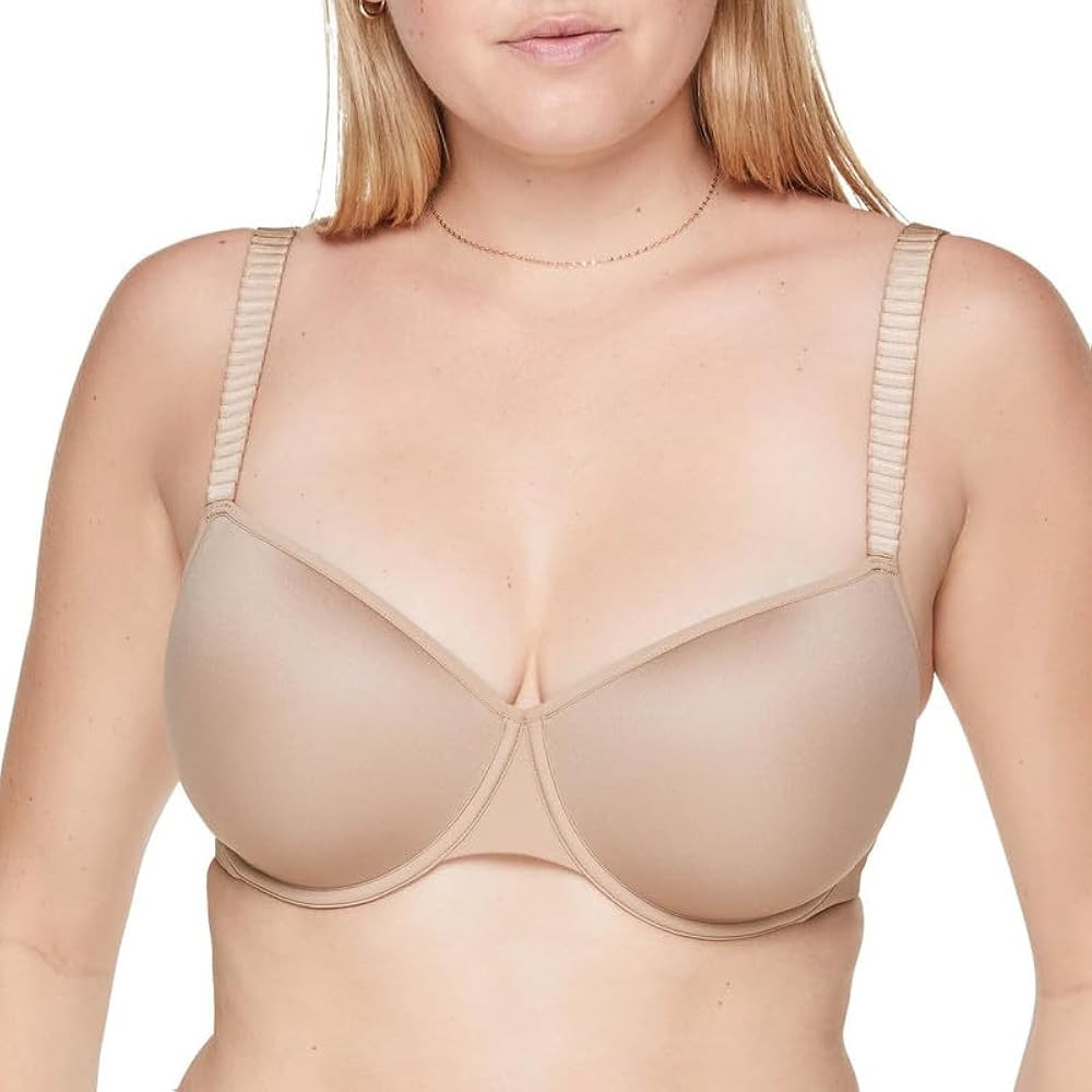 ThirdLove Classic T Shirt Bra, Women's T-Shirt Comfort Bra, Smoothing for No-Show Lines, Underwir... | Amazon (US)