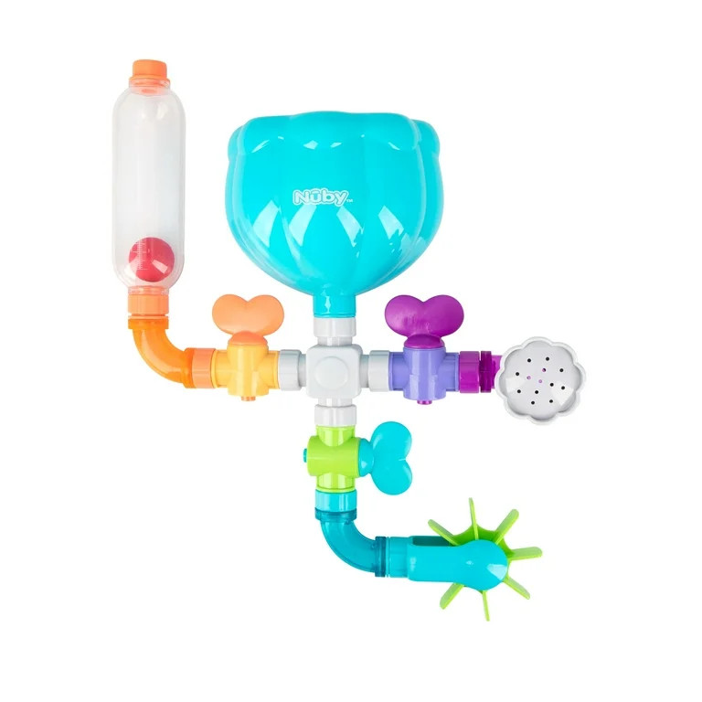 Nuby Wacky Waterworks Interactive Bath Toy for Baby | Walmart (US)