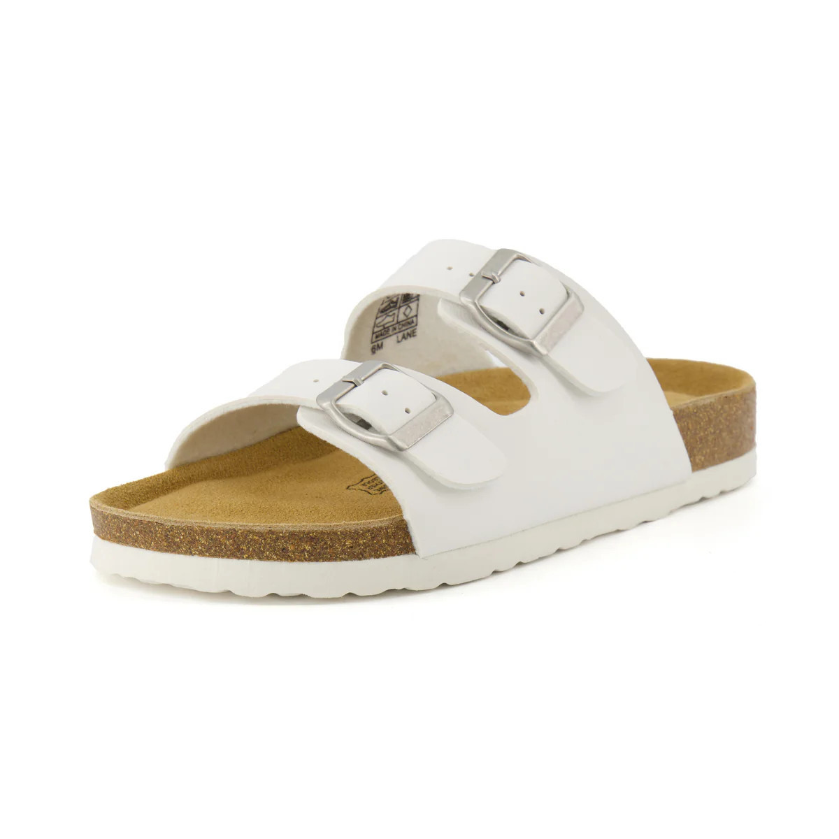 Lane Cork Footbed Sandal Nappas | Cushionaire