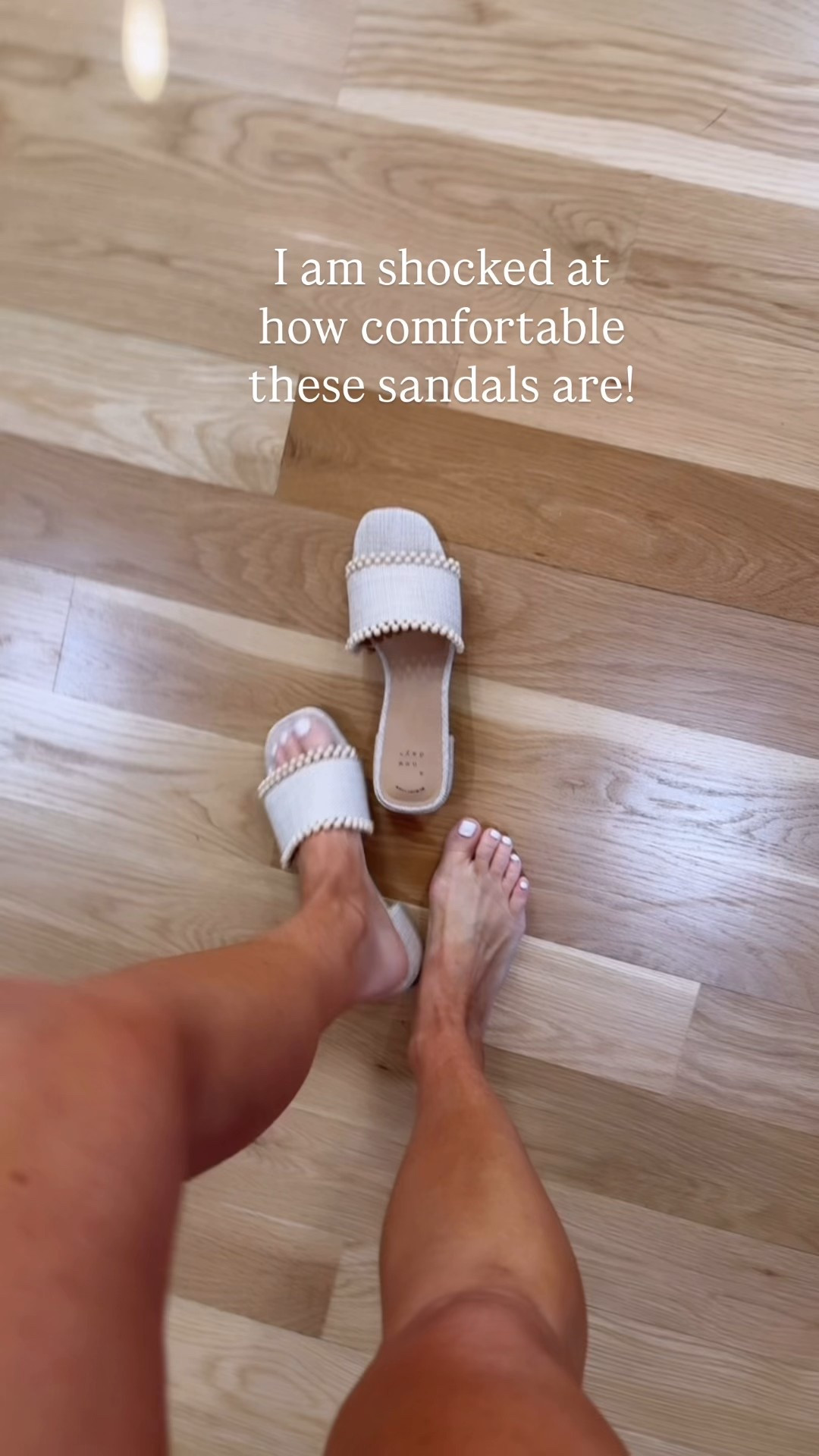 The comfort of these is so good, TTS