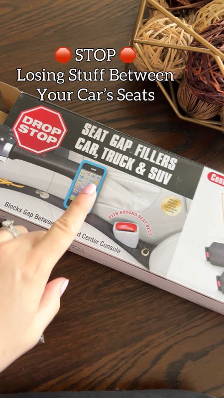 Stop losing stuff between your car seats!! These drop stop buffers are universally fitting and keeps all your stuff where you can reach it. Pack comes with a few car and road trip essentials.

#LTKfindsunder50 #LTKhome #LTKVideo