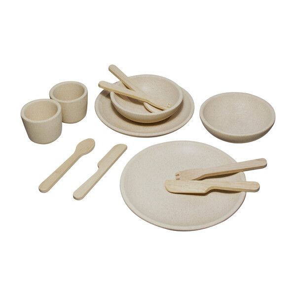 Wooden Tableware Set | Maisonette