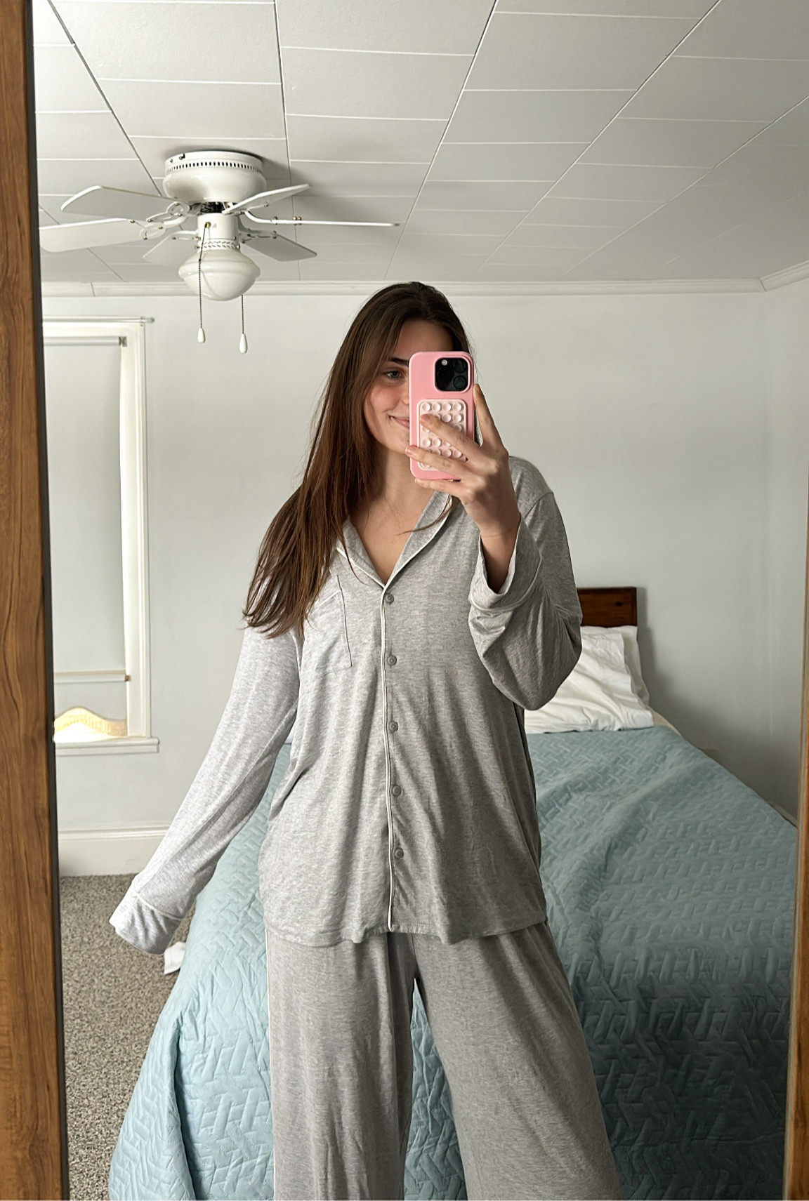 comfiest pj set ever!! 

#LTKwinter #LTKcanada #LTKspring