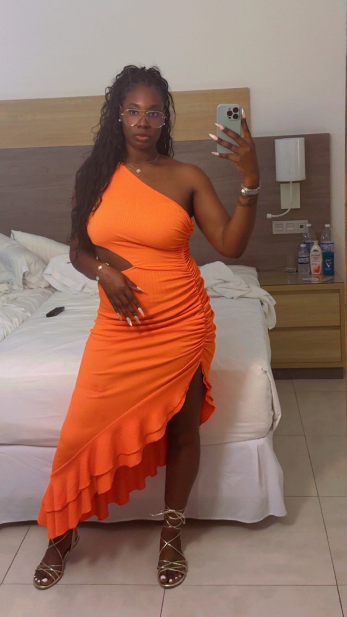 Want a sexy dress for dinner but still want to be comfy on the resort? Get this dress. Super cute and looks great on your curves. 👌🏾

#LTKMidsize #LTKFindsUnder50 #LTKStyleTip