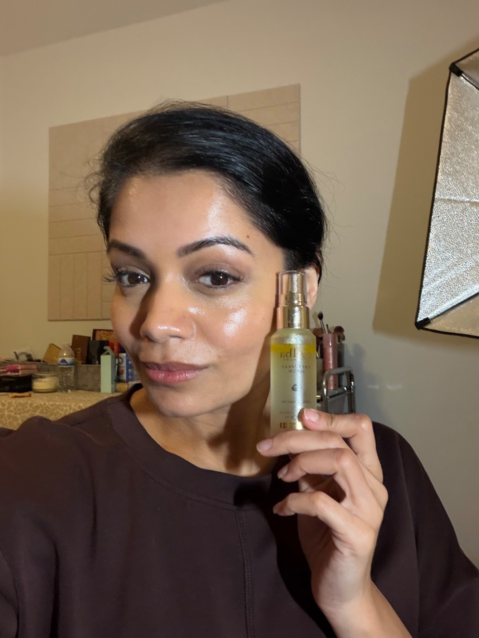 The best in the market facial skin nourishment mist to hydrate and give instant radiance. 

#LTKfitnessgoals #LTKmomlife #LTKgrwm