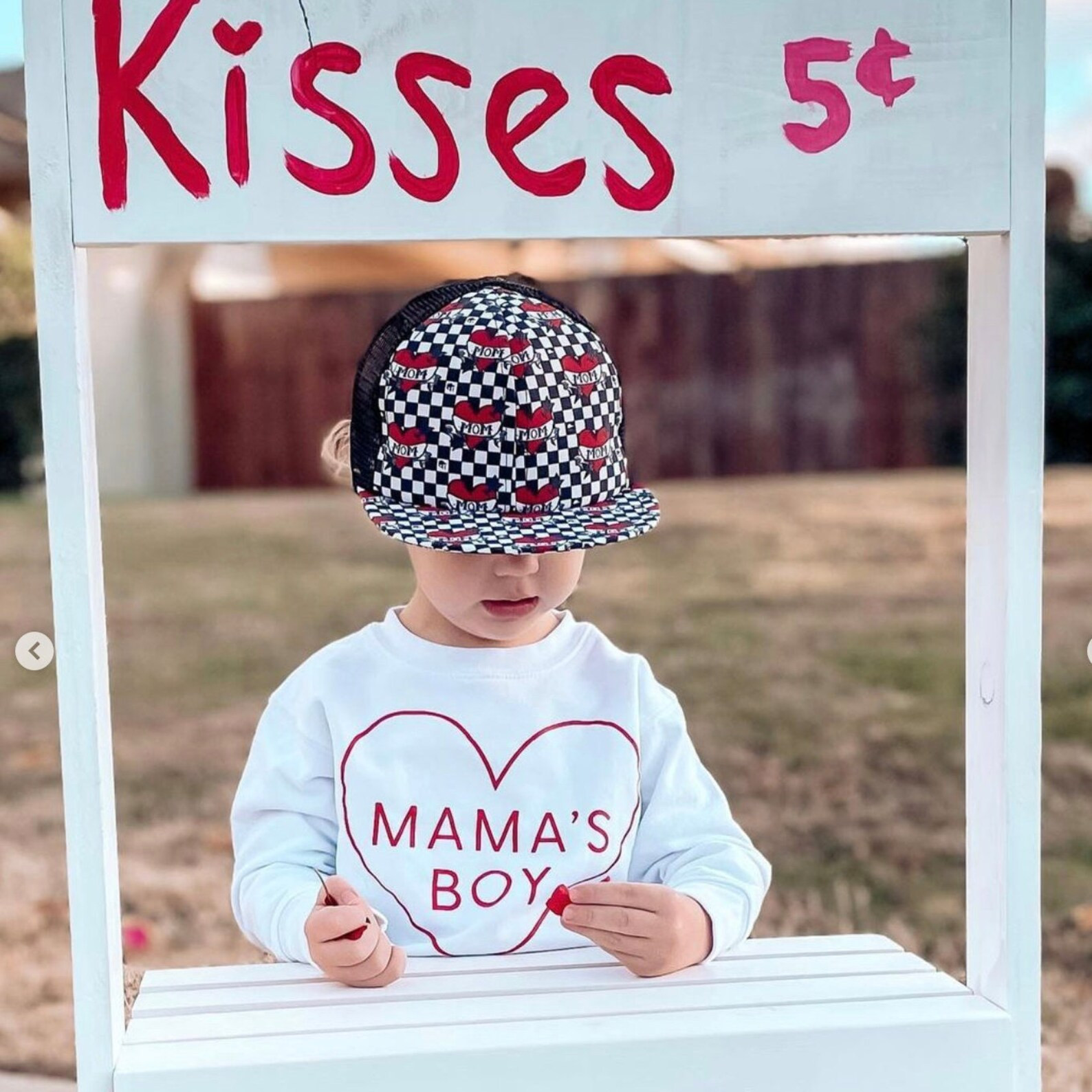 Mama's Boy heart Around Valentine Sweater Valentine Sweater for Kids Kid Valentine Shirt Toddler ... | Etsy (US)