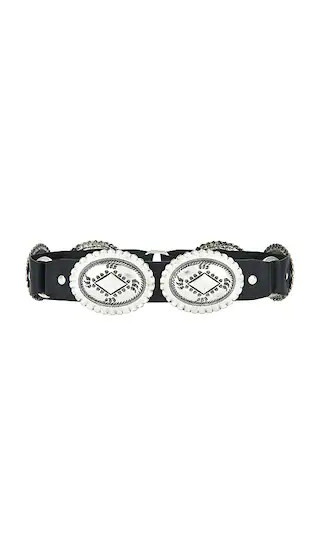 Rodeo Belt in Black | Revolve Clothing (Global)