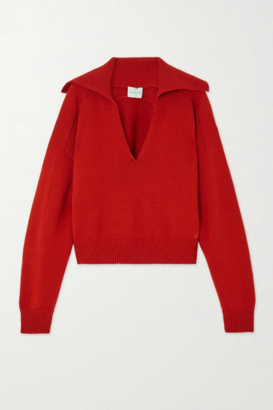 Love this red LouLou Studio Sweater ❤️ Linked the same sweater in a different color! 

#LTKGiftGuide #LTKSeasonal #LTKstyletip