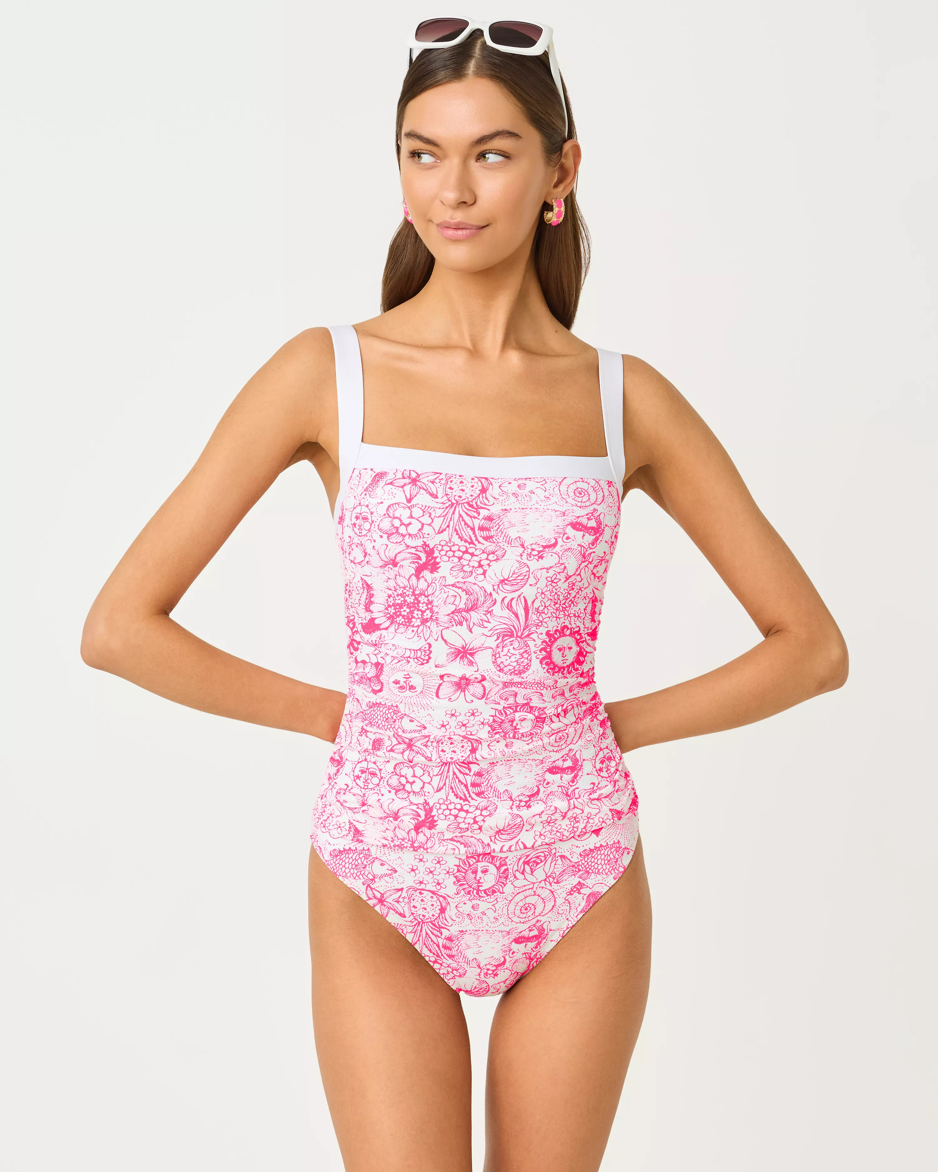 Keon One-Piece Swimsuit | Lilly Pulitzer