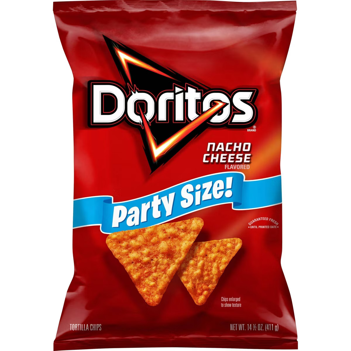 Doritos Nacho Cheese Flavor Party Size Tortilla Chips - 14.5oz | Target
