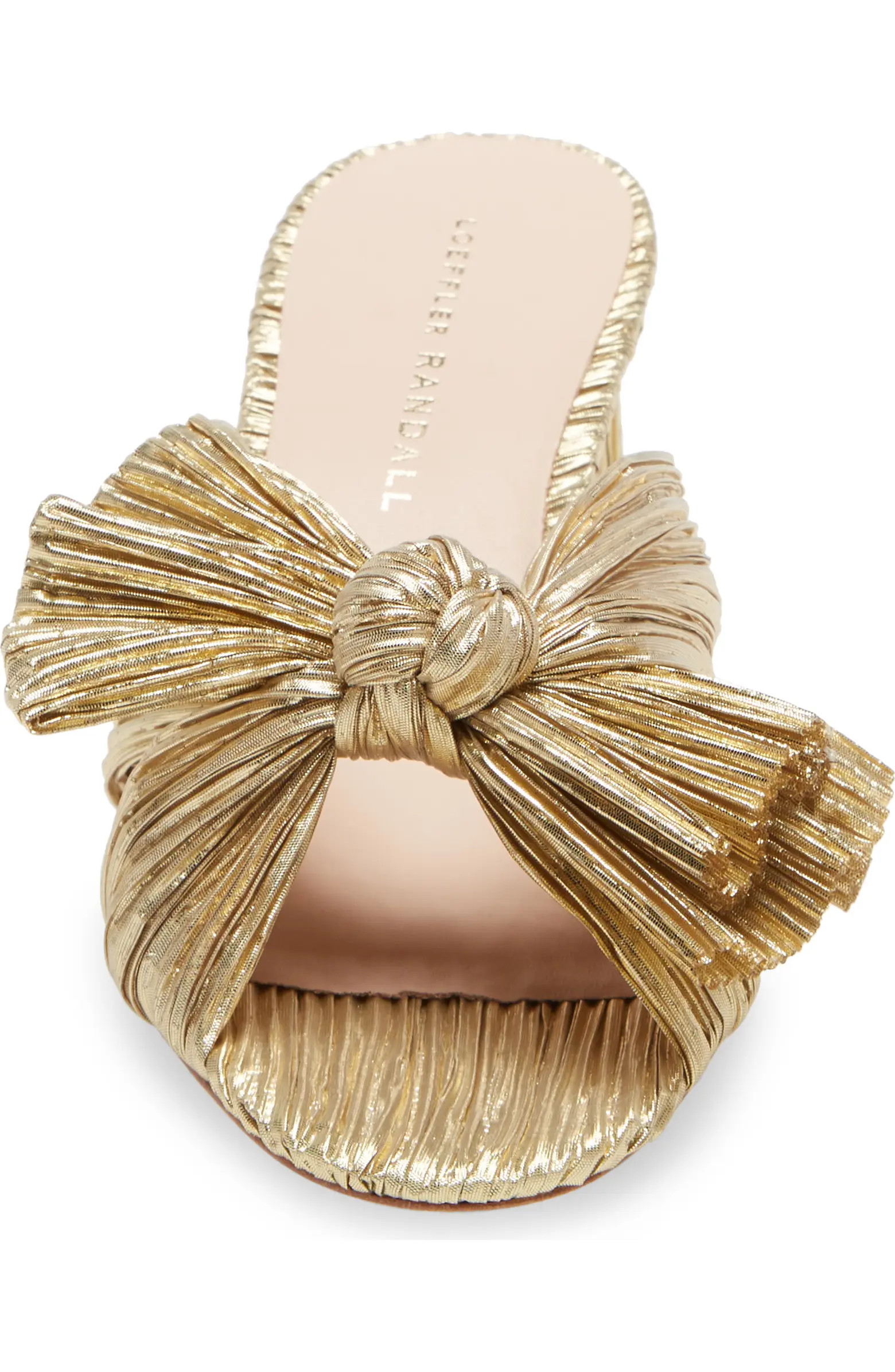 Emilia Knot Slide Sandal (Women) | Nordstrom