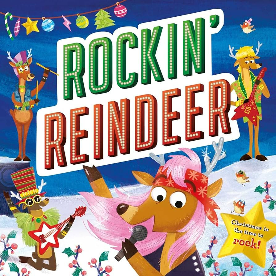 Rockin' Reindeer: Padded Storybook | Amazon (US)