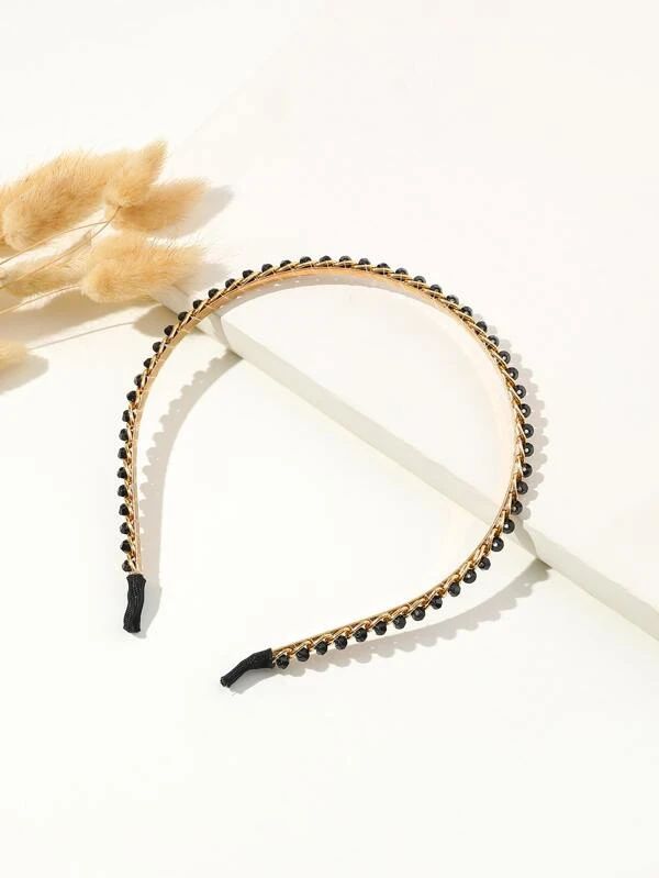 Bead Decor Headband
   
      SKU: sc2211171241670466
         $2.00        $1.90   
      Join f... | SHEIN