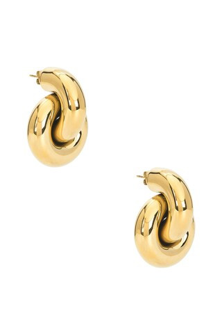 Lovers and Friends Megan Earrings in Gold from Revolve.com | Revolve Clothing (Global)